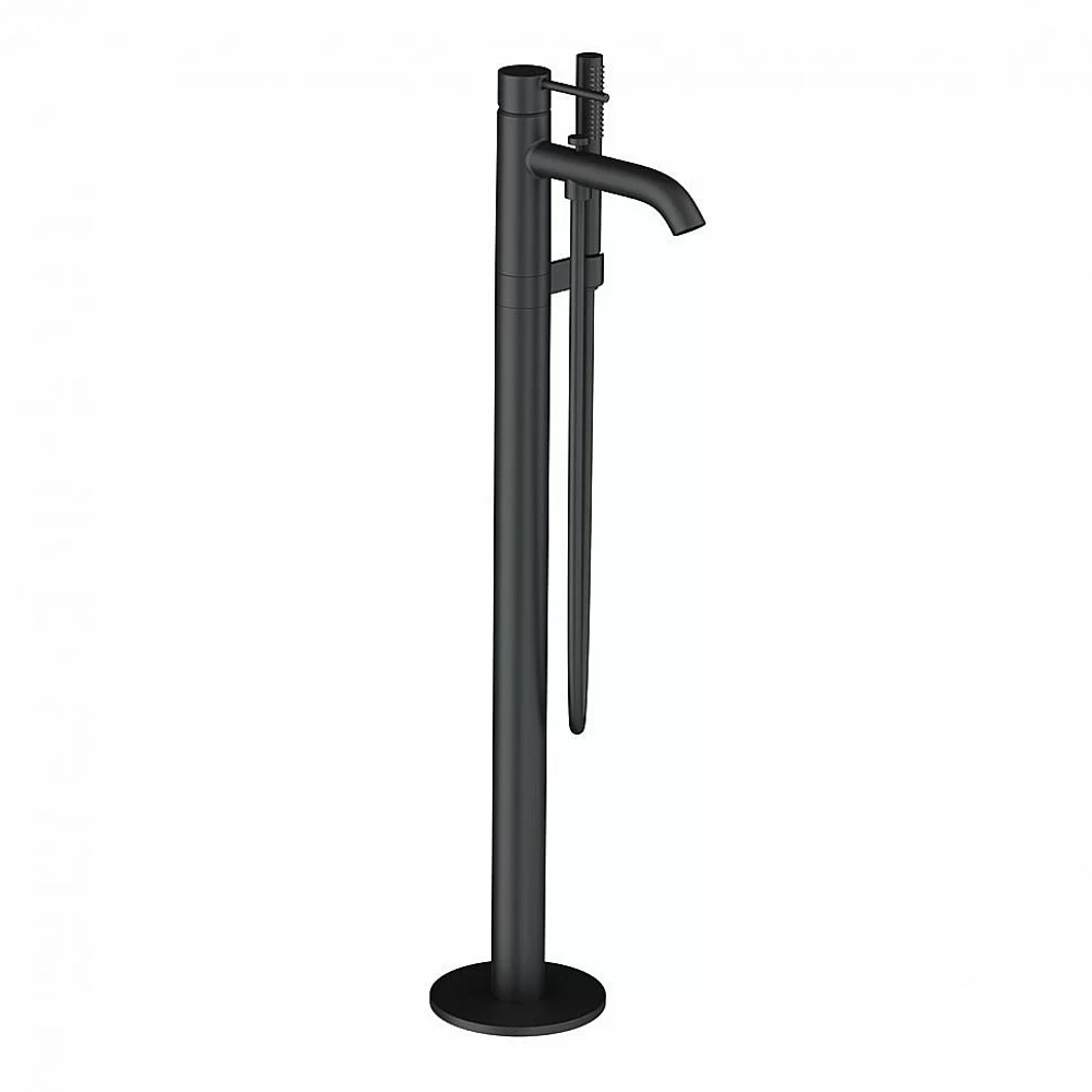 Смеситель для ванны Kludi Bozz 385903976 черный