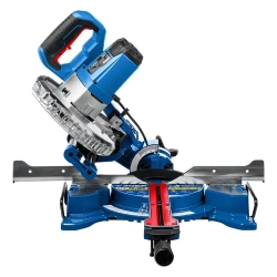 ЗУБР ППТ-216-П торцовочная пила компактная с протяжкой ППТ-216-П