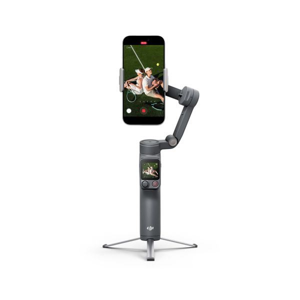 Электрический стабилизатор для смартфона DJI Osmo Mobile 8P Standard Combo Черный | Black