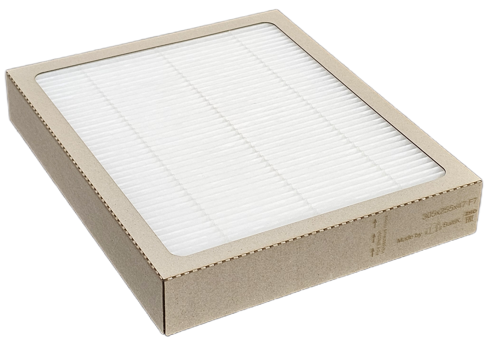 Фильтр кассетный FK-MNB004 грубой очистки для приточной установки MINIBOX E650 (аналог MINIBOX 305x255x47 F7)