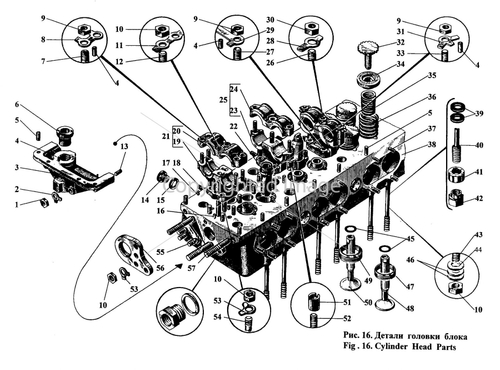 Клапан впускной сб.506-06-2 (сб 306-06-3)