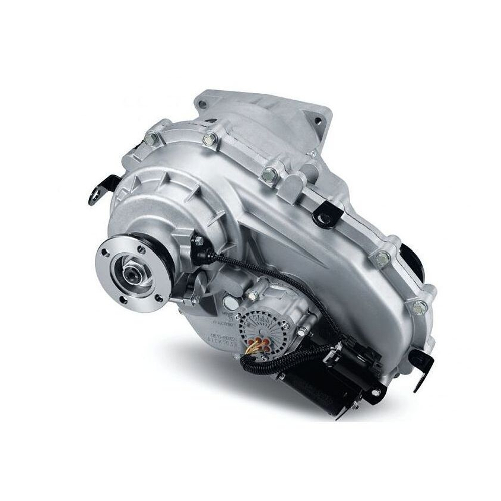 Раздаточная коробка УАЗ Патриот электронная (цепная) с главной парой 4,11 (37/9) "Dymos"