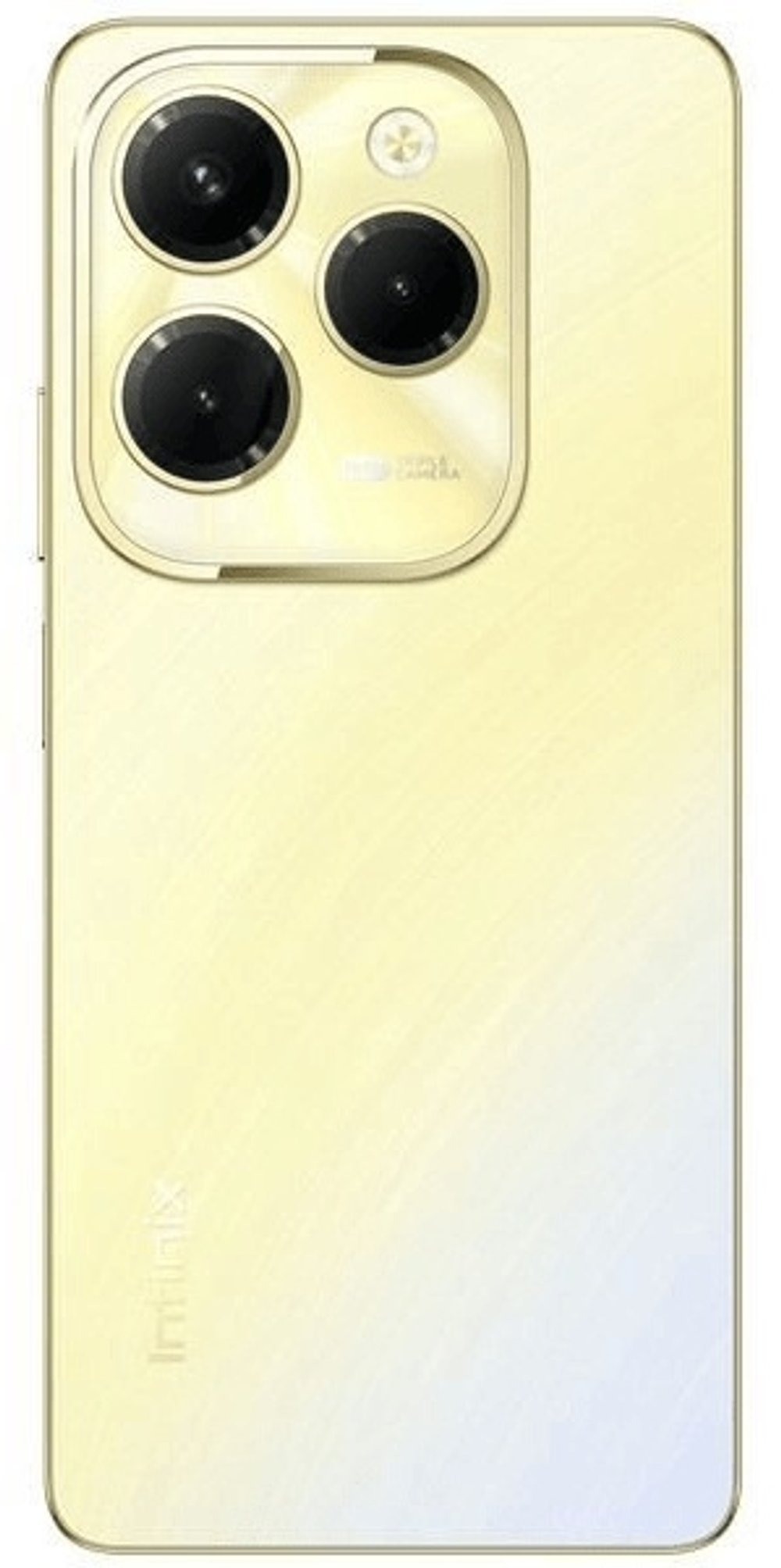 Смартфон Infinix HOT 40 8 ГБ/256 ГБ золотистый