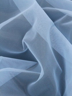 Сетка корсетная голубая метражом (Турция)