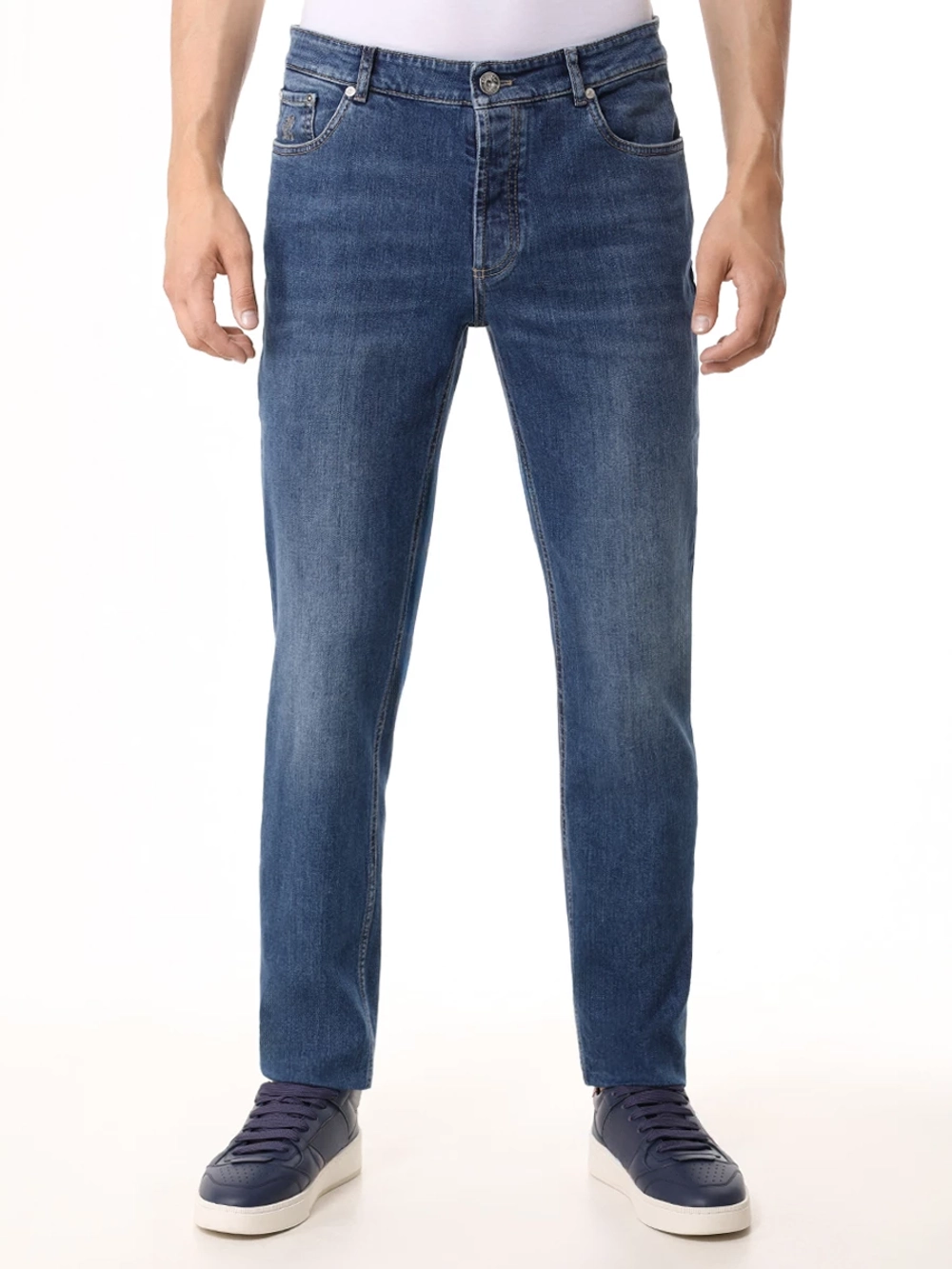 Джинсы BRUNELLO CUCINELLI