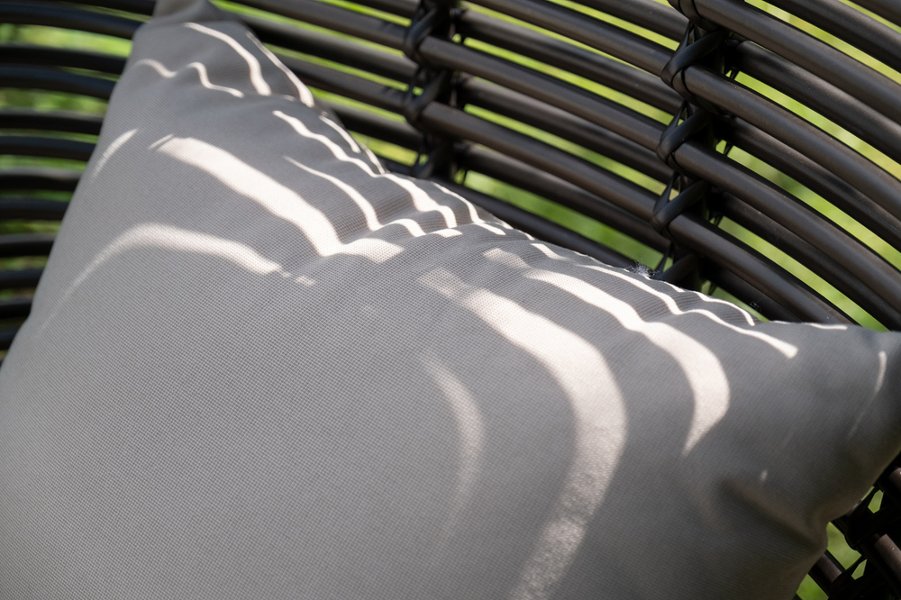 "Парма" кофейный комплект из искусственного ротанга, цвет бронзовый