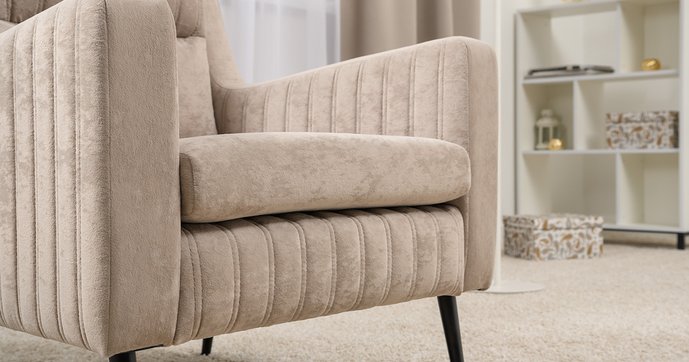 Изабель кресло для отдыха Арт. ТК 738 Романс пебл Бежевый