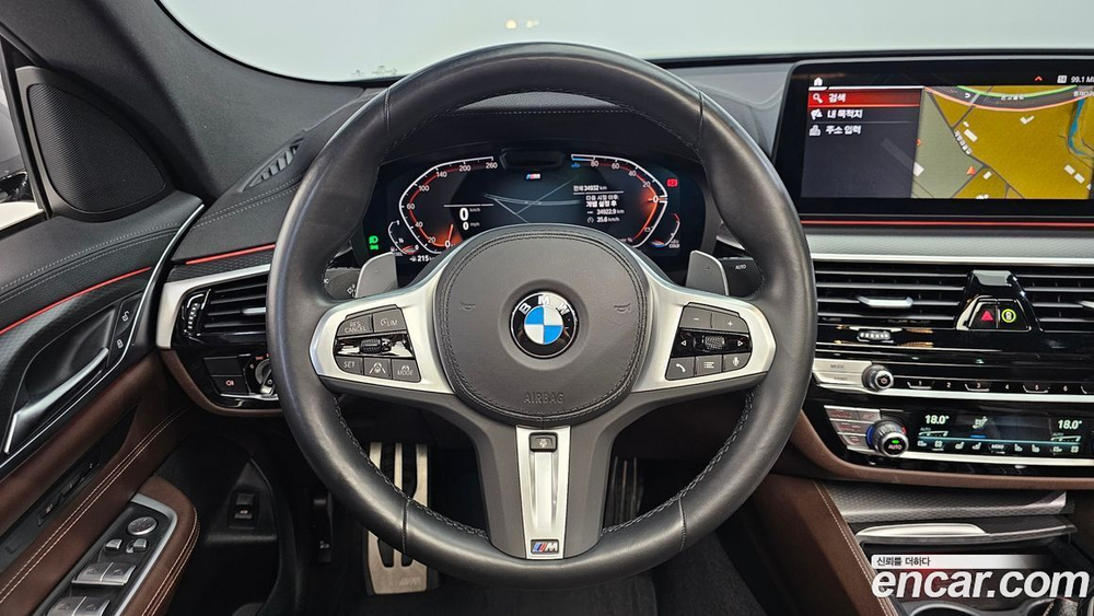 BMW 6 Series GT (G32) 620d M Sports (11.2022)