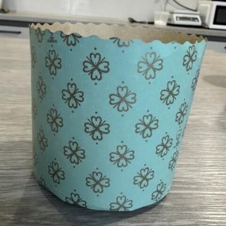 Форма для кулича d70 мм h85 мм Клевер Тиффани