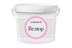 Декоративная штукатурка Велюр Серебро