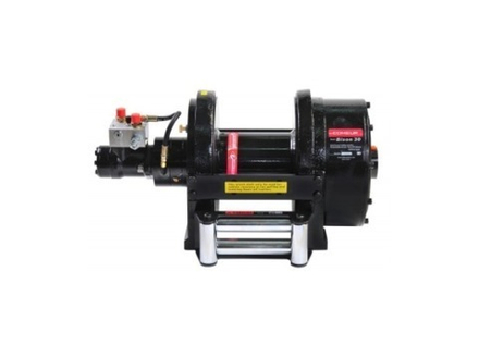 ЛЕБЕДКА ГИДРАВЛИЧЕСКАЯ BISON 15T (СТАНДАРТНЫЙ БАРАБАН)