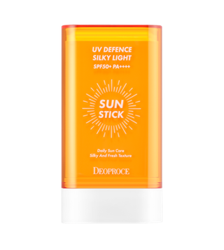 Стик солнцезащитный DEOPROCE UV Defence Silky Light Sun Stick SPF50+ PA++++ 19 гр