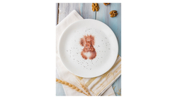 Тарелка закусочная 20см Royal Worcester Забавная фауна Белка