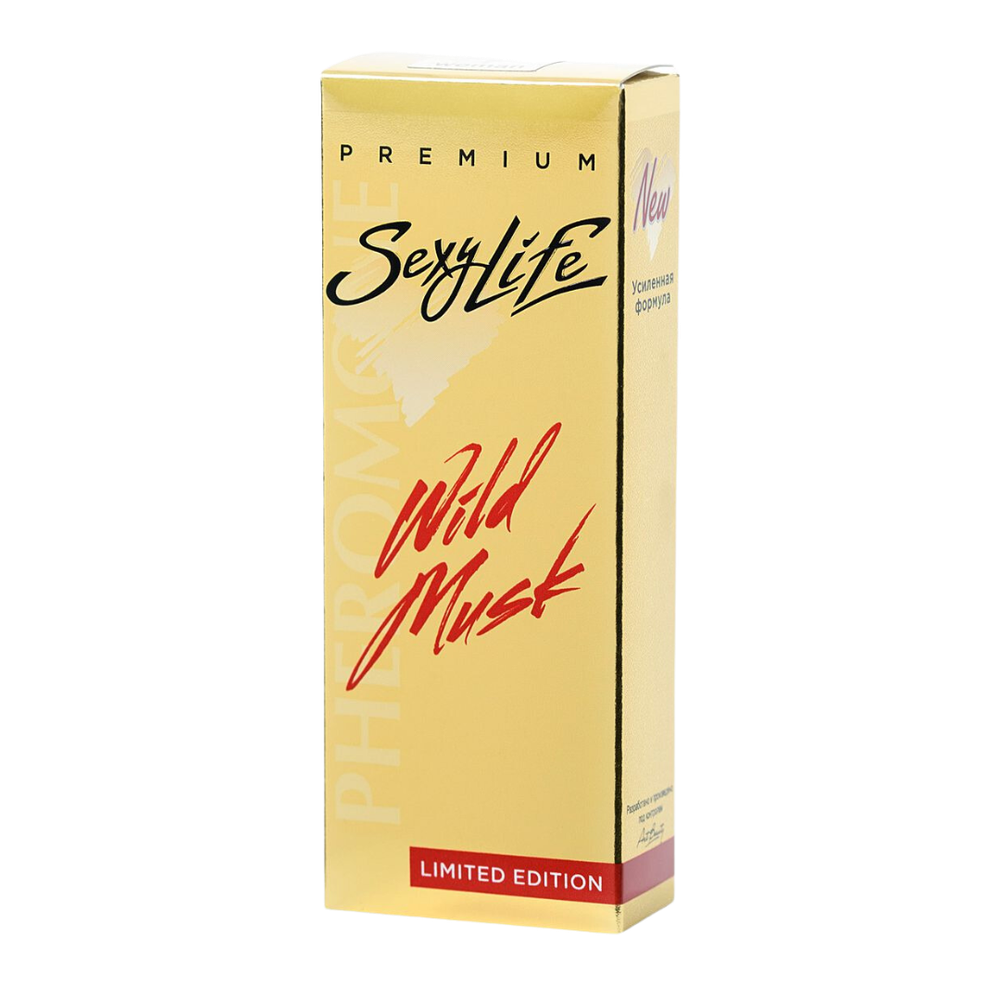 Феромоны женские Sexy Life Wild Musk №11 Aventus For Her, Creed