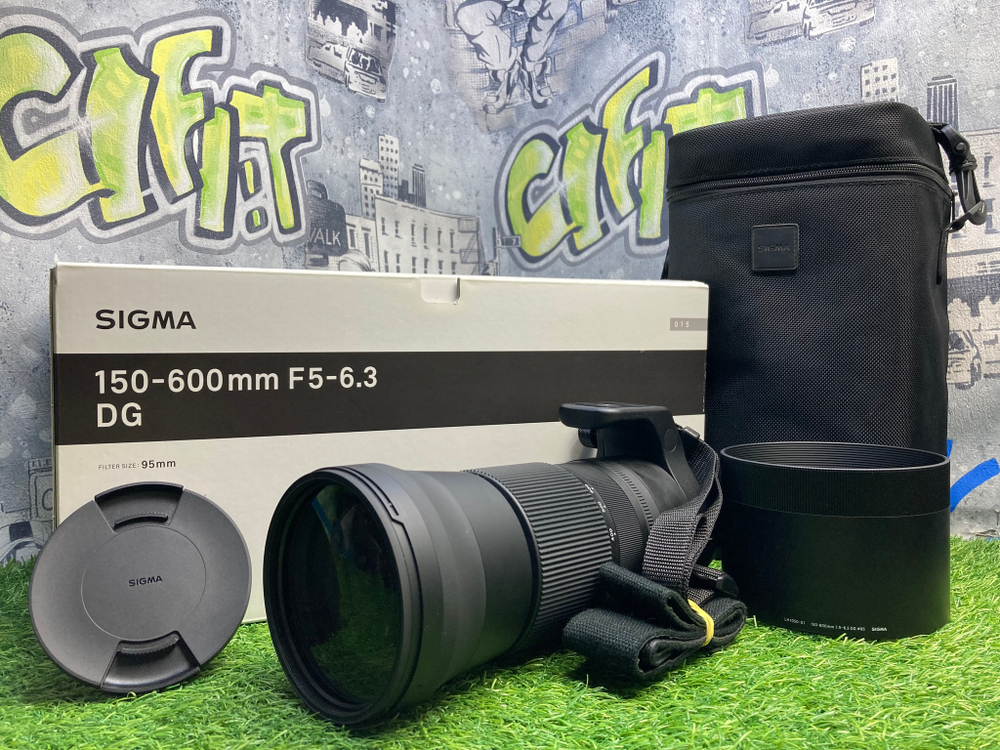 Sigma AF 150-600mm 5.0-6.3 Canon Покупка/Продажа