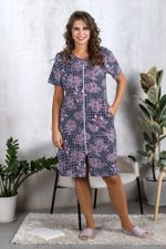 Халат Амели-3 Виотекс ЛИЛОВЫЙ