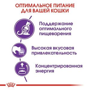 Сухой корм Royal Canin Sensible для взрослых кошек с чувствительной пищеварительной системой