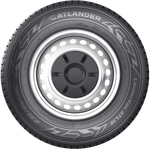 Летняя шина Atlander LanderVan ATL18 (215/65 R16C 109T)