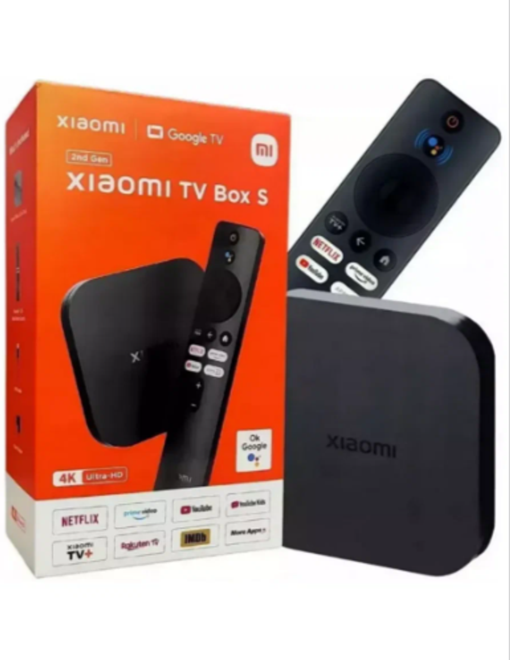 ТВ-приставка Xiaomi Mi TV Box S 2nd Gen (MDZ-28-AA) EU