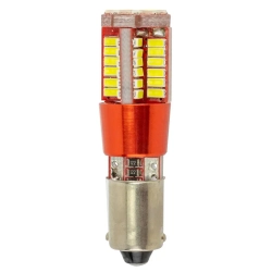 Лампочка светодиодная BA9S-3014-57SMD 12v белая KING BA9S-3014-57SMD W