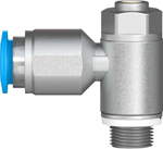 Дроссель с обратным клапаном Festo GRLA-1/8-QS-8-D