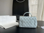 Chanel Mini Flap Bag with Top Handle