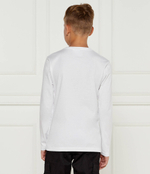 Лонгслив BOSS Kidswear - белый(J51225)