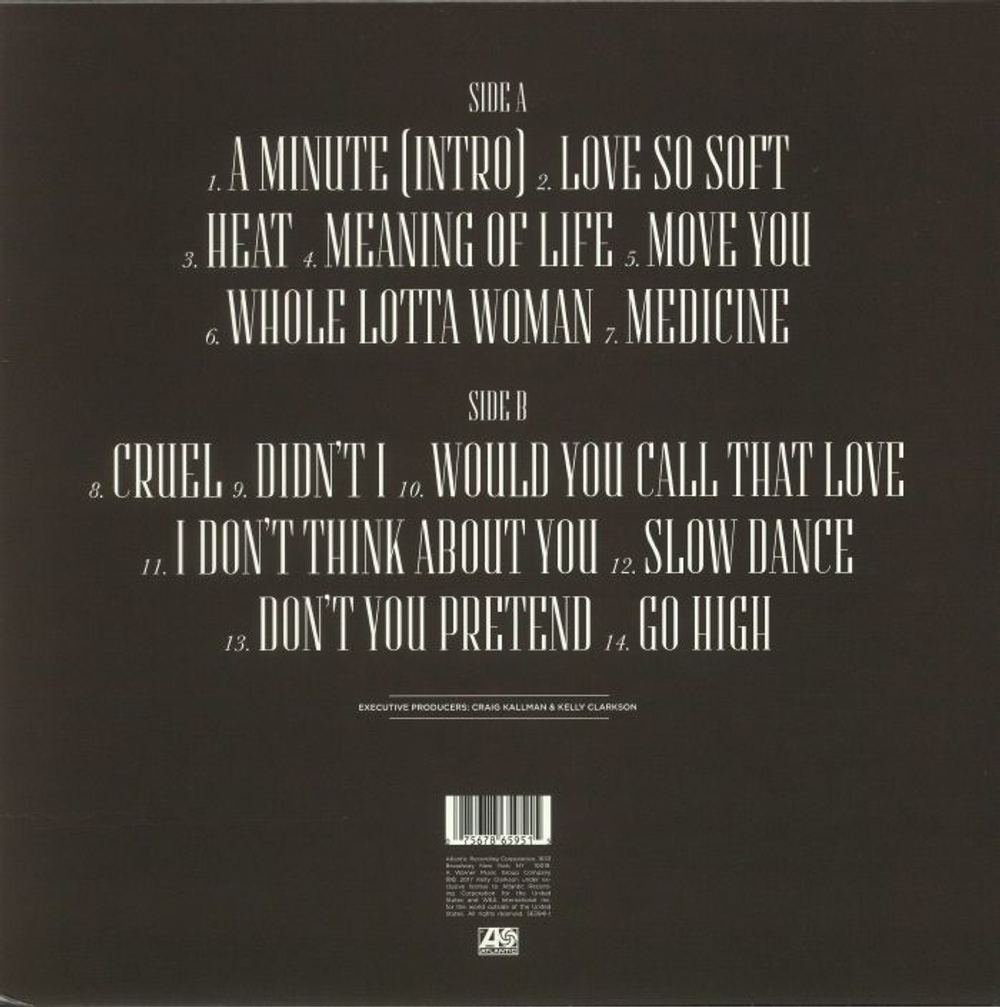 Kelly Clarkson / Meaning Of Life (LP)
