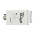 Температурный контроллер INNOCONT с аналоговым управлением, 48х48х82 мм,вход Pt100, 0...400C, выход реле, ON/OFF, 230VAC, электросоединение под розетку 8pin