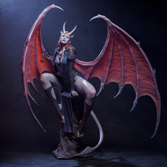 Mizora - Baldur&#39;s Gate 3