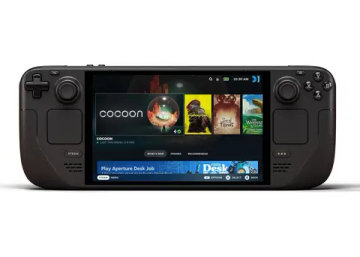 Портативная игровая консоль Valve Steam Deck OLED 512 ГБ