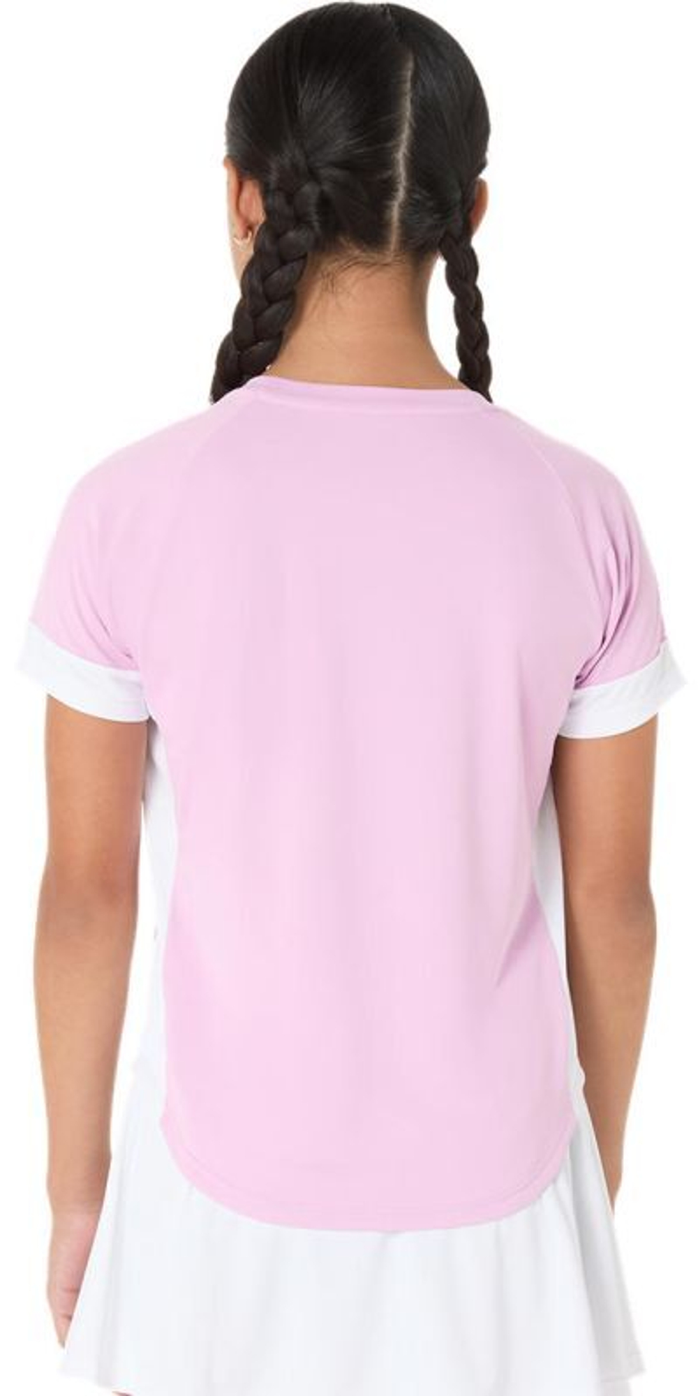 Футболка для девочки теннисная Asics Girls Tennis Short Sleeve - Розовый
