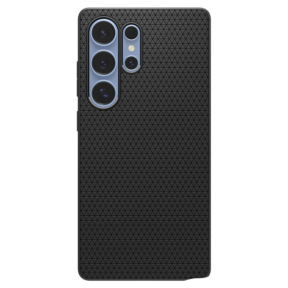 Чехол Spigen LIQUID AIR GALAXY S25 ULTRA MATTE BLACK