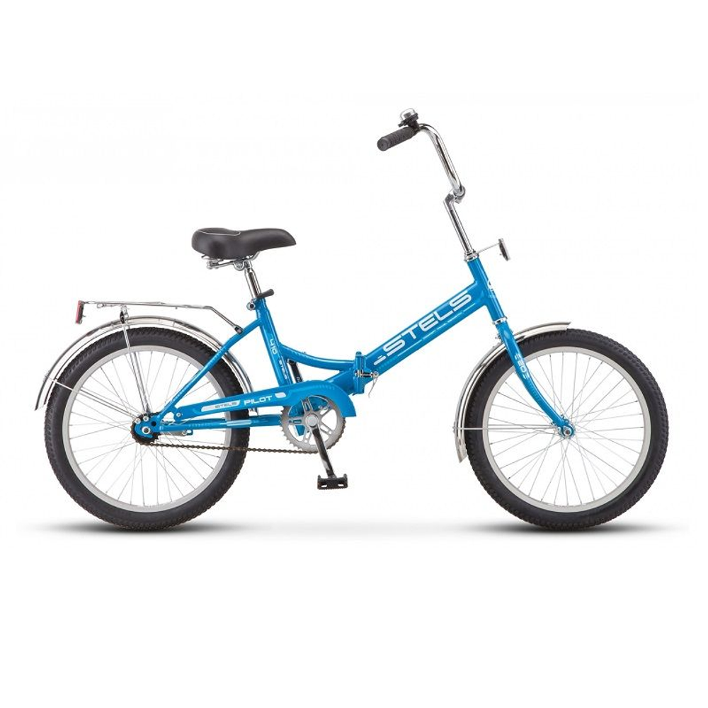 Велосипед STELS 20” Pilot-410 C 13.5" Синий*