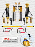 Tank500 лифт-комплект регулируемой подвески +2" STR ST8000 с DSC gold