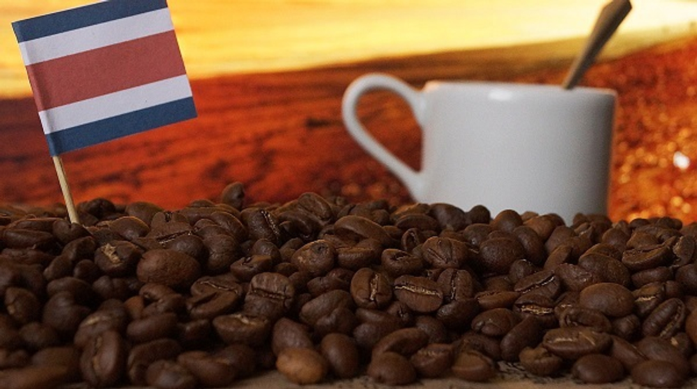 Кофе в зернах Santa Fe Коста-Рика Арабика 1кг