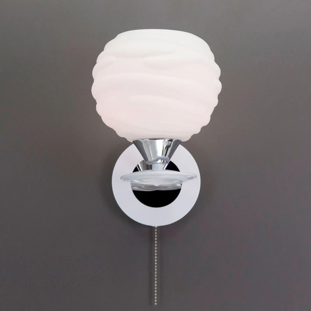 Citilux Николь CL168310 Бра с выключателем Белая