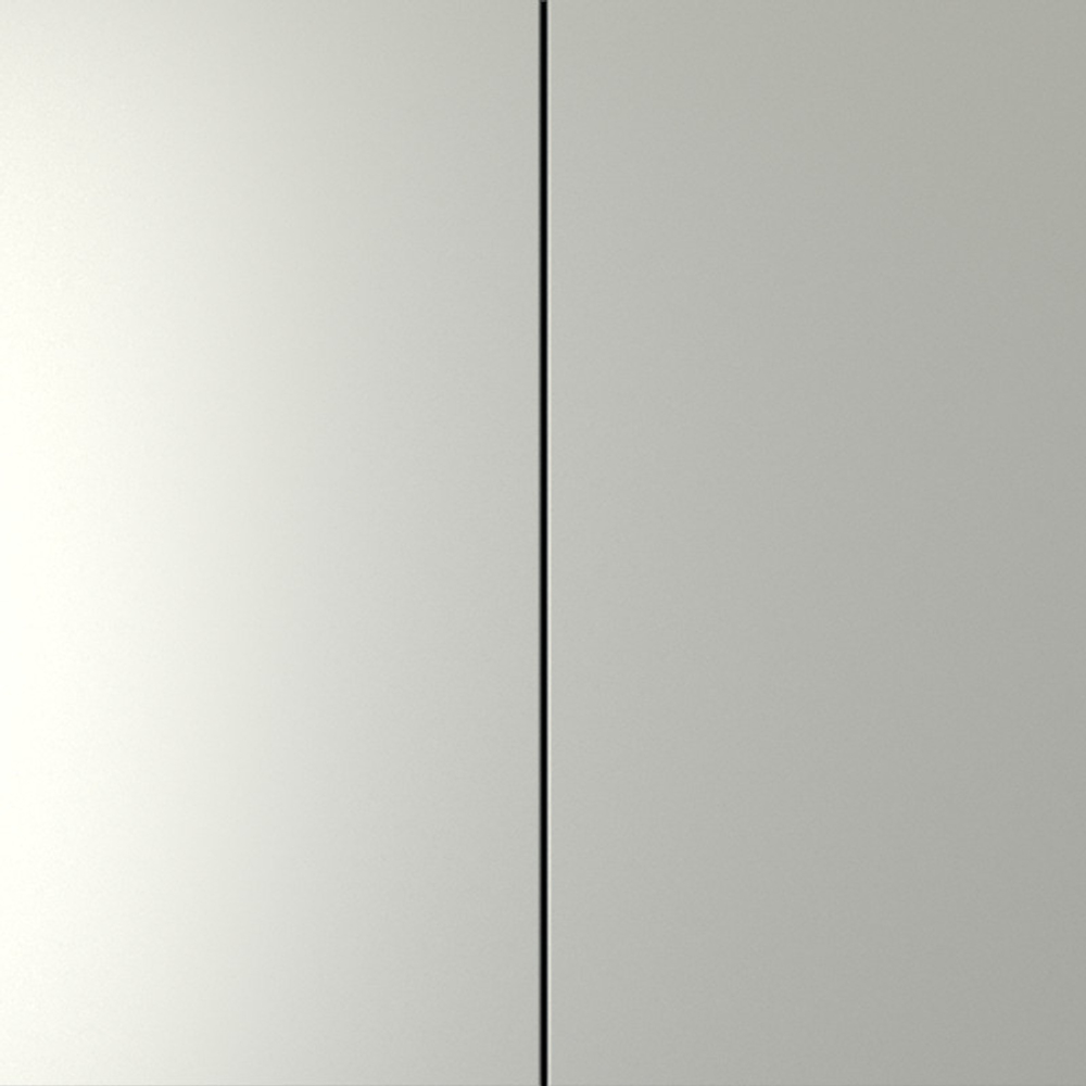 Выключатель встраиваемый VOLTUM S70 двухклавишный 10А, (сталь)