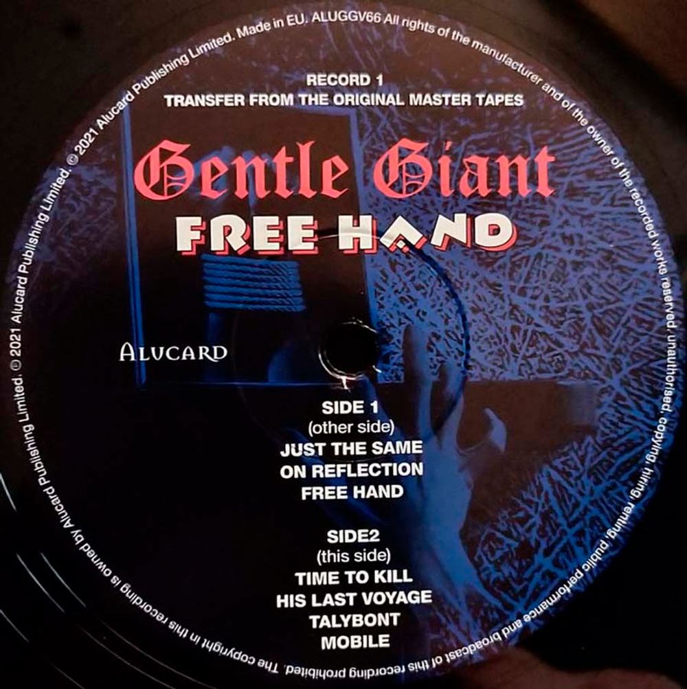 Gentle Giant / Free Hand (2LP)