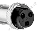 Разъём 3-pin IHQ0799 (гнездо)
