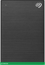 Внешний накопитель Seagate One Touch 4TB черный (STKZ4000400)