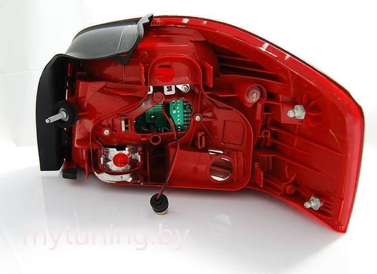 Задние фонари red smoke led для Audi A3