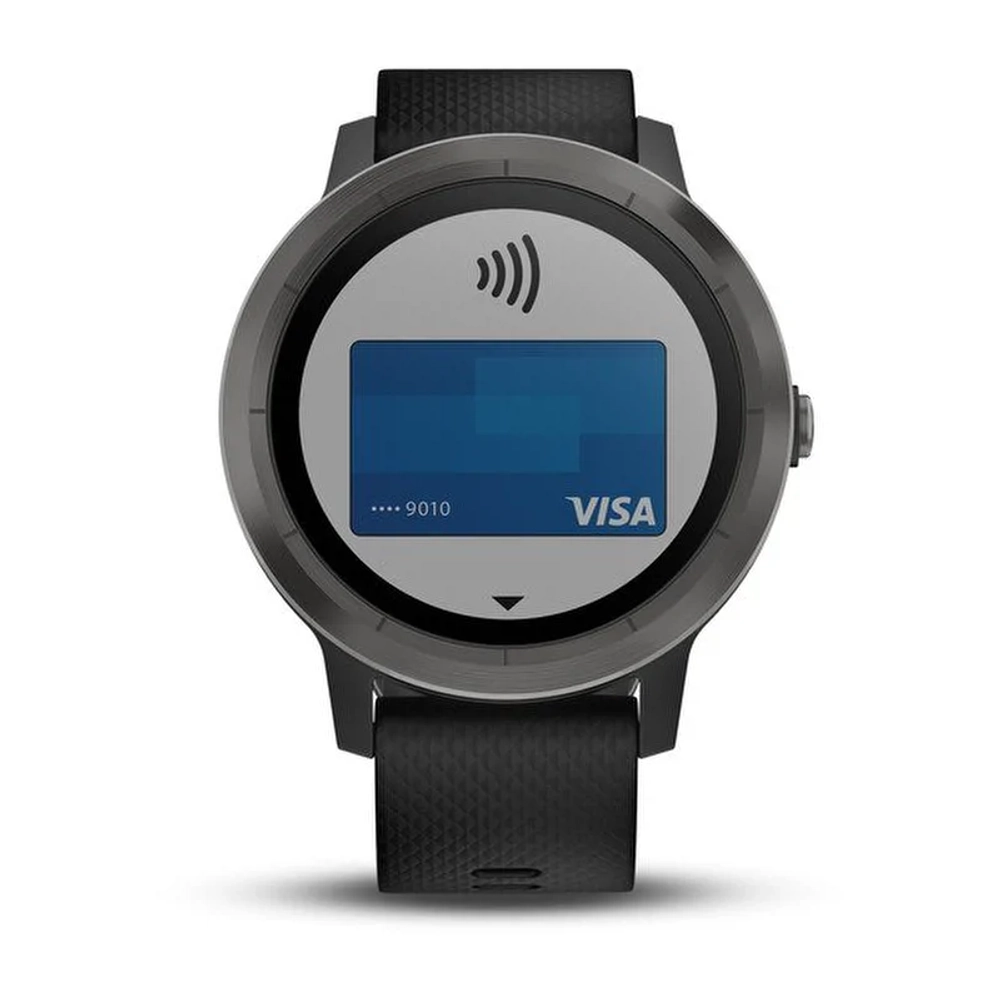 Часы для фитнеса Garmin vivoactive 3, черные, 010-01769-12