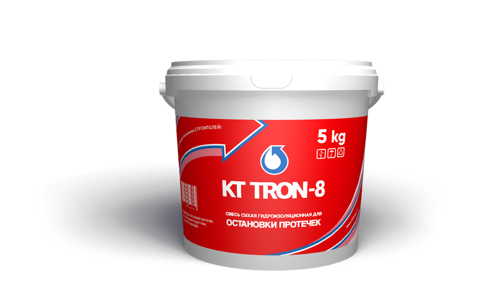 КТтрон-8 (водяная пробка)