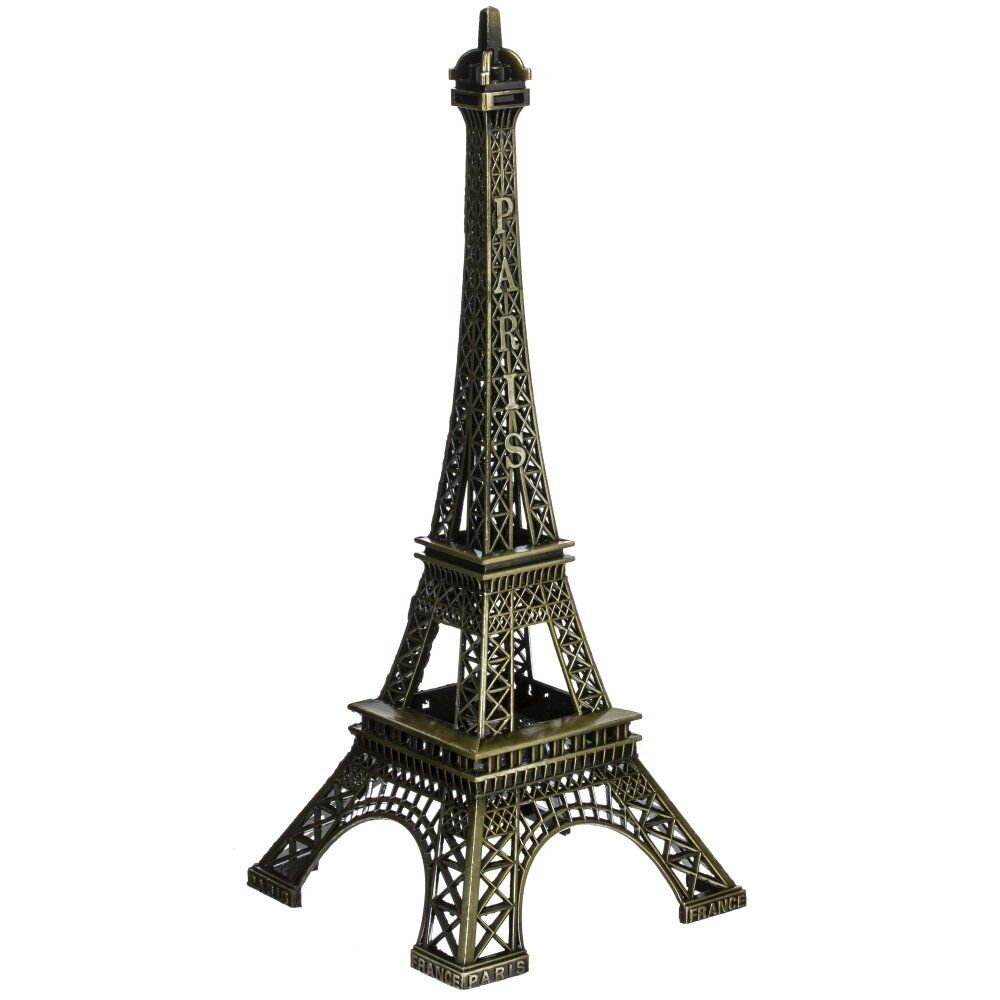 GAEM Фигурка декоративная "Эйфелева башня", L9 W9 H22 см