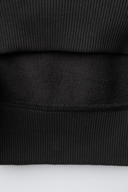 ZARA ХУДИ С КАПЮШОНОМ OASIS ®, АНТРАЦИТОВО-СЕРЫЙ