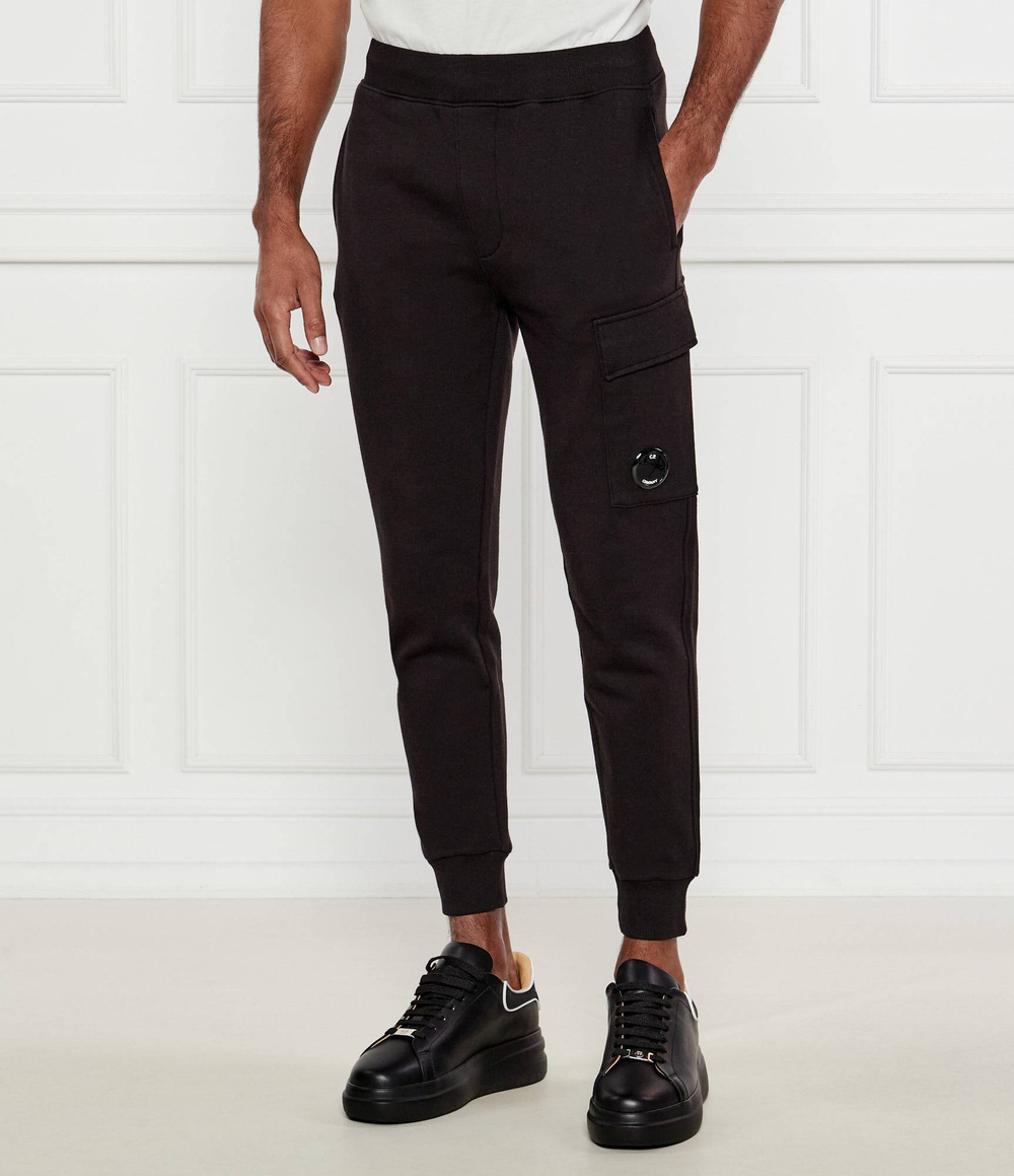 Спортивные штаны C.P. Company - черный(18CMSP017A005086W)