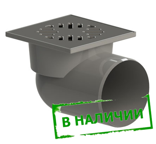 ТП-105.110-150 HSDs Трап горизонтальный с сухим затвором 101200029