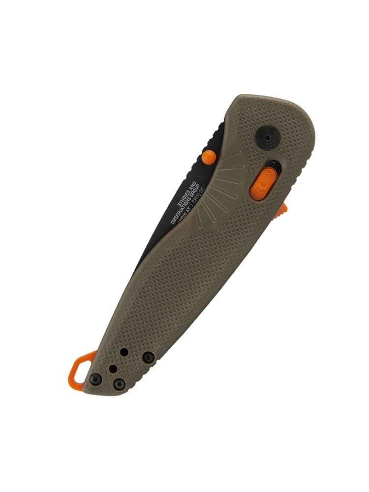 Нож SOG 11-41-06-41 Aegis MK3 Tan - Blaze