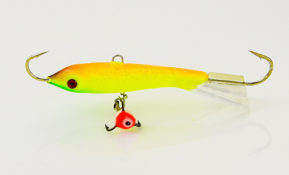 Балансир Lucky John Classic №6 с тройником (60мм, 18гр)